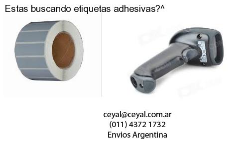 Estas buscando etiquetas adhesivas?^